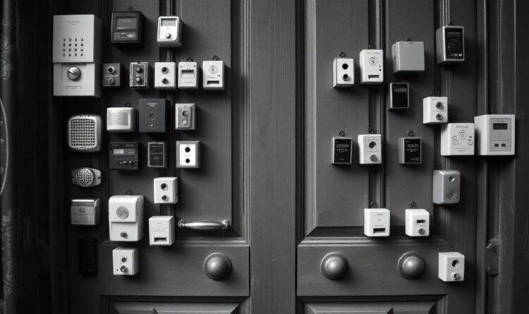 A founder described trying to work with ministries of defence as ‘a door with 50 different doorbells and you’re not sure which one to press.’ // AI generated image by Resilience Media