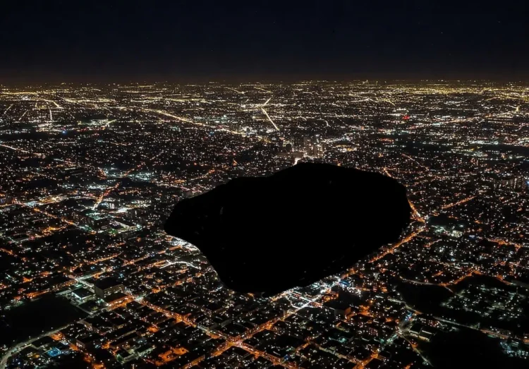 When the lights go out - a ‘darksky event’