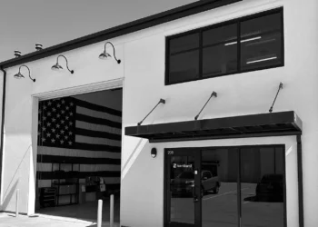 Isembard's first U.S. factory near Dallas, TX. Photo credits: Isembard.