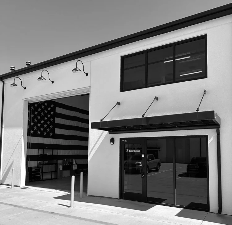 Isembard's first U.S. factory near Dallas, TX. Photo credits: Isembard.