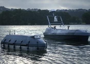 Saronic’s Spyglass and Cutlass autonomous surface vessels