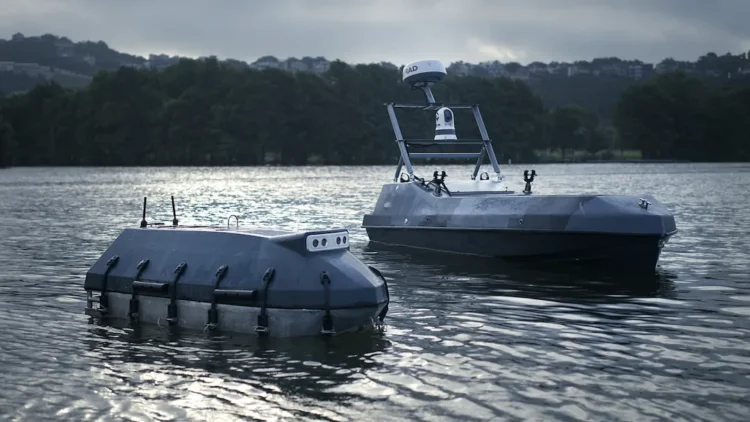 Saronic’s Spyglass and Cutlass autonomous surface vessels