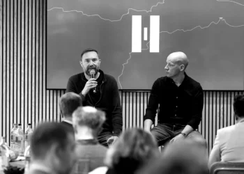 Torsten Reil and Gundbert Scherf. Credit: Helsing