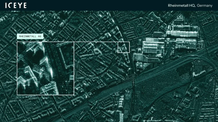 Image courtesy of ICEYE