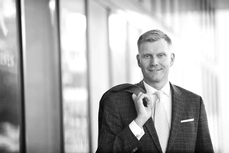 Riihimäki mayor Jouni Eho. Photo credits: Riihimäki kaupunki.