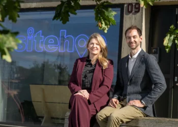 Melissa Chambers and Ben Harper of Sitehop