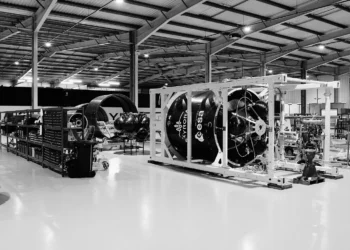 XL on the factory floor. Photo credit Skyrora