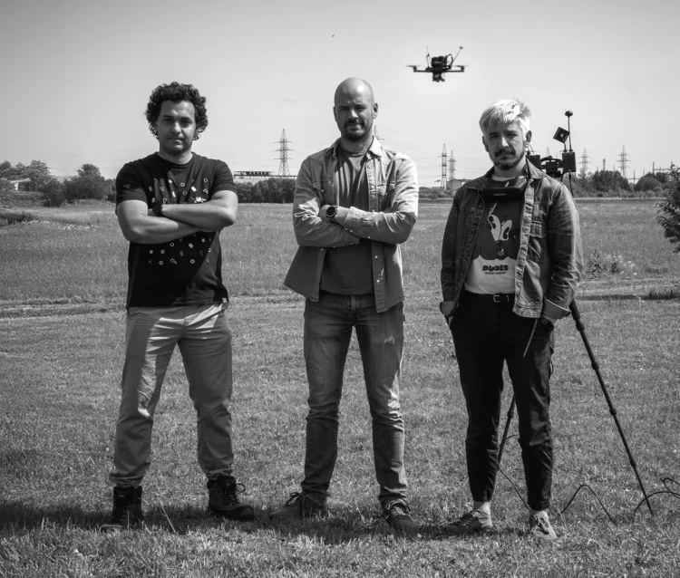 The founders of Lenduari from L-R — Mark Cowan, Siim Maivel, and Sergii Kharagorgiiev (photo courtesy of Lendurai)