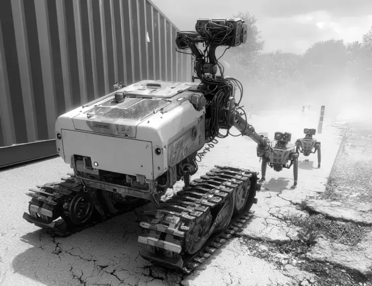 Oxford Dynamic’s Strider (photo via Oxford Dynamics)