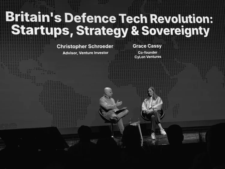 Grace Cassy on stage at Latitude59. Photo via Resilience Media.