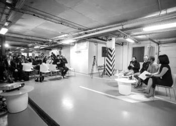 Tech Force in UA meeting last week in an underground bunker