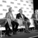 Jeannette zü Furstenberg, Managing Director, General Catalyst; Matt O’Connell, Operating Partner, DCVC; and Eric Traupe, Operating Partner, Lightspeed Venture Partners on stage at Resilience Conference 2024. Moderated by Iain Martin, Forbes
