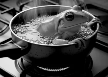 Don’t be a boiling frog