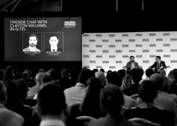 Clayton Williams, IQT, and Shashank Joshi, Economist at Resilience Conference