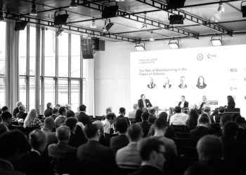 The Future of Defence Tech Manufacturing & Innovation opening panel in Munich. Photo credit: MSC/Alexander Körner
