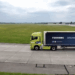 Fernride autonomous truck on a runway