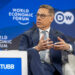 Finland’s president, Alexander Stubb, at the 56th World Economic Forum in Davos.