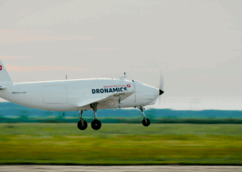 Inside Dronamics bid to become the unmanned logistics carrier for future conflicts