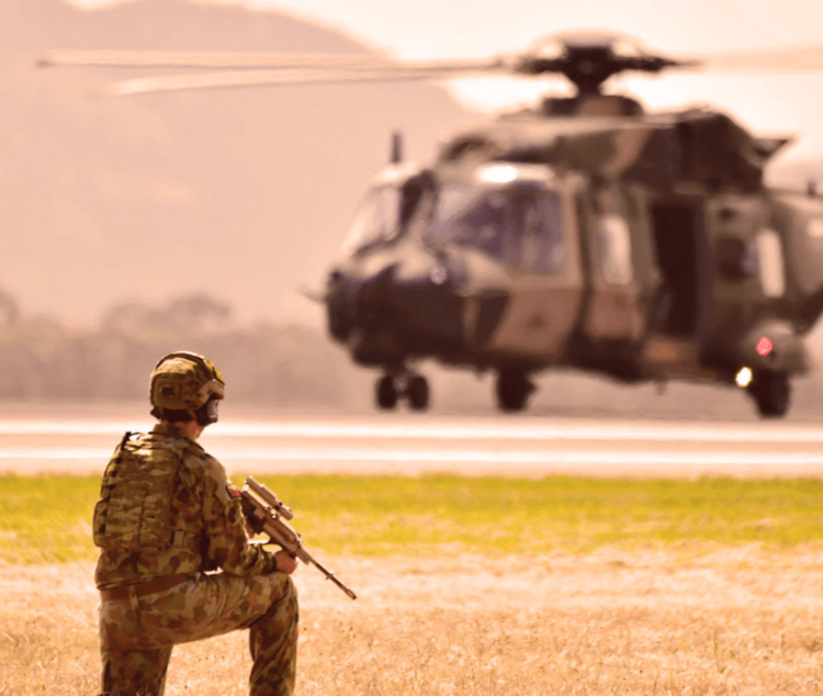 Faculty AI defence services