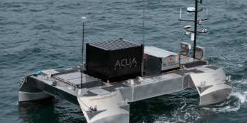 Monitoring the next theater: Acua Ocean and the case for persistent naval drones