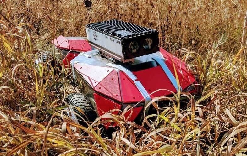 Midgard Dynamics' robot