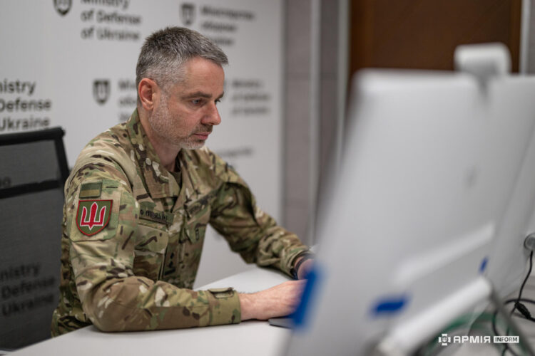 Yurii Myronenko. Photo: Ukraine Ministry of Defence