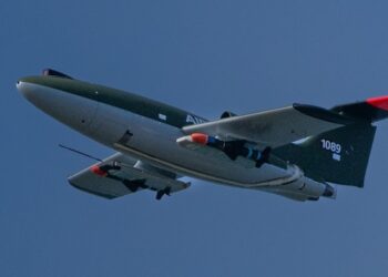 Airbus demonstrates is autonomous Bird of Prey interceptor drone in Germany