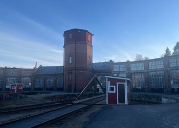 It’s all happening in Riihimäki