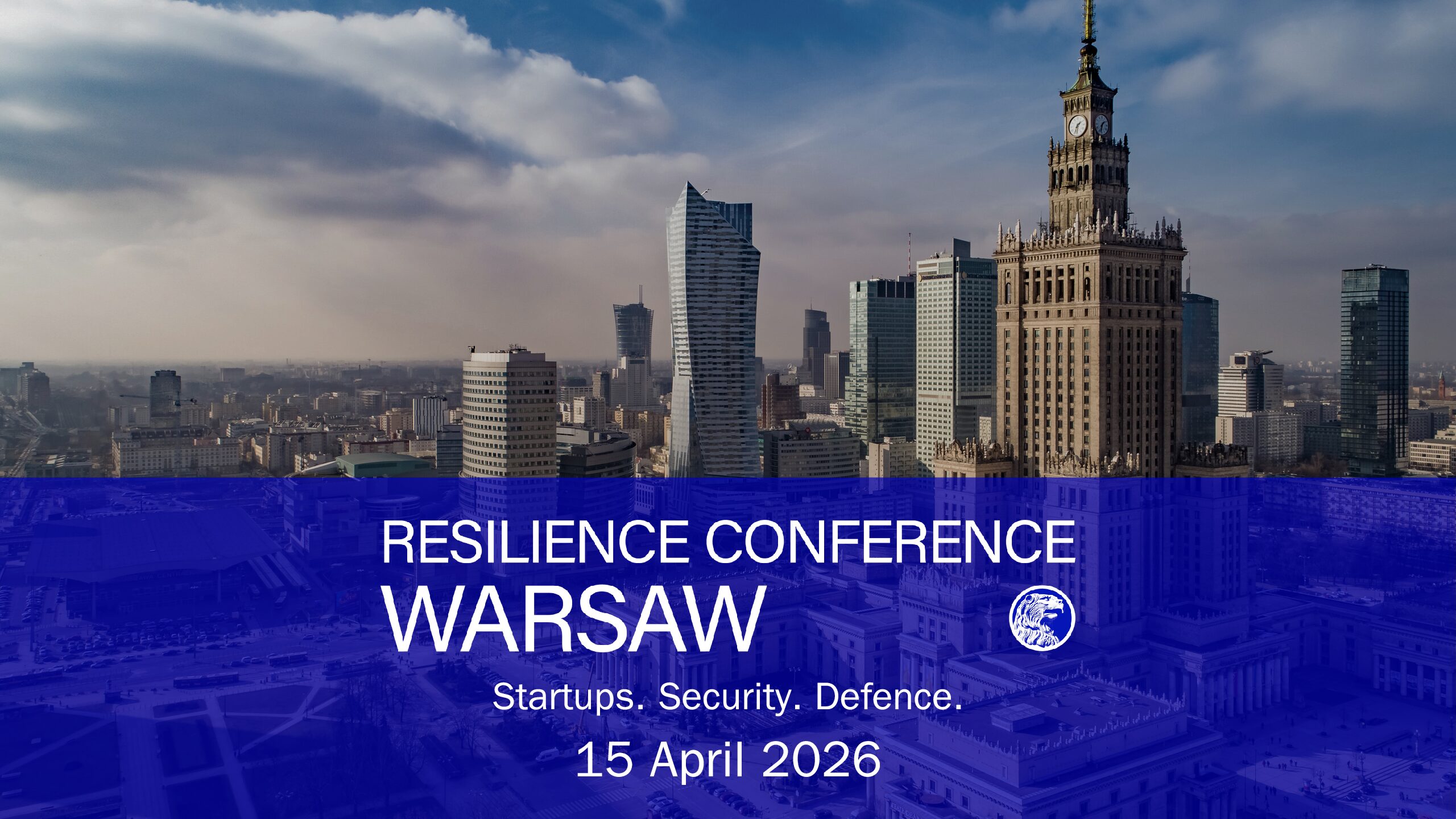 Rajmund T. Andrzejczak and Marcin Hejka to speak at Resilience Conference Warsaw