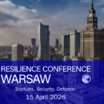 Balázs Nagy and Rozalia Urbanek to speak at Resilience Conference Warsaw
