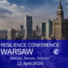 Balázs Nagy and Rozalia Urbanek to speak at Resilience Conference Warsaw