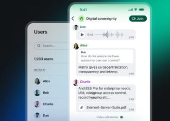 How the Element CEO secured communications in thirty-four countries