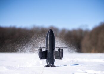 Ukrainian autonomy company The Fourth Law unveils an anti-Shahed drone