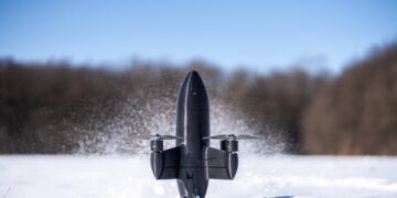 Ukrainian autonomy company The Fourth Law unveils an anti-Shahed drone