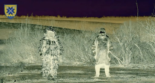 Photo: Screenshot from the video of the 56th Separate Motorised Infantry Brigade.