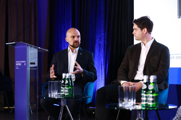 Sebastian Klaus, CEO of Atmos, and Aleksander Dobrzyniecki, Balnord