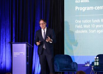 Klaus Hommels of Lakestar talks about defence consolidation and the future of procurement