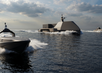 Anduril taps UK’s Kraken to fast-track small USVs into US Navy hybrid fleet push