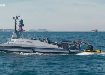 Kraken Robotics demonstrates its autonomous underwater reconnaissance drone