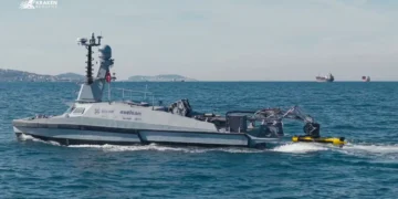 Kraken Robotics demonstrates its autonomous underwater reconnaissance drone