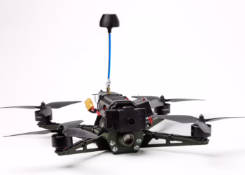 Ukrainian Armor and The Fourth Law collaborate on a new EW-resistant drone