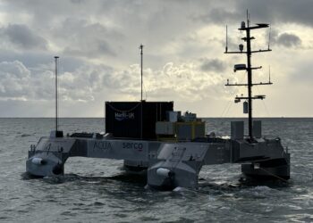 ACUA Ocean completes three contracts with its UK-made autonomous boat
