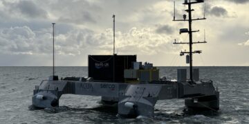 ACUA Ocean completes three contracts with its UK-made autonomous boat
