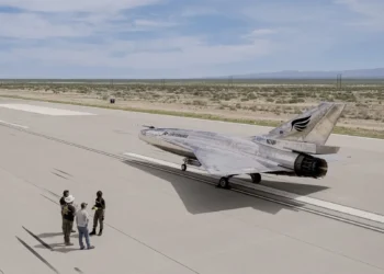 Hermeus logs first supersonic flight for the uncrewed Quarterhorse Mk 2.1 jet