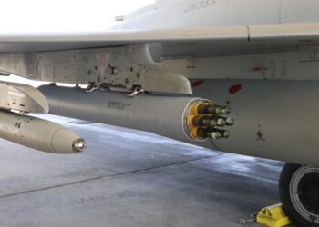 The UK adds a low-cost anti-drone system to its Typhoon fighter jets