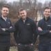 L-to-R: Joakim Sjöblom (co-founder & CEO), Sebastian Reismer (head of construction), Carl Duforce (co-founder & COO)