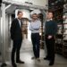 (L-to-R): James Palles-Dimmock (CEO) with co-founders Prof John Morton (CTO) and Prof Simon Benjamin (CSO)