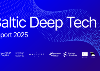 Energy, robotics, and defence are driving deep tech growth in the Baltics