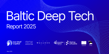 Energy, robotics, and defence are driving deep tech growth in the Baltics