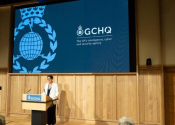 UK’s intelligence chief eyes Russia and China as the major cyberthreats of our time